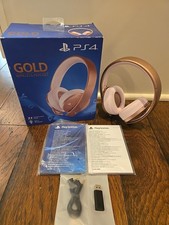 Sony PlayStation PS4 Cuffie