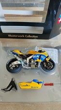Tamiya Master work Collection Honda Rc211v Pons 1:12 Biaggi Camel 2003