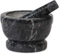 Mortaio in Marmo Con Pestello