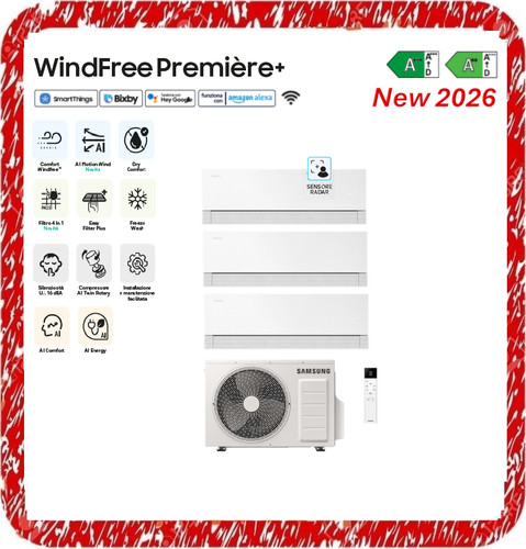 Samsung windfree premier - samsung, plus