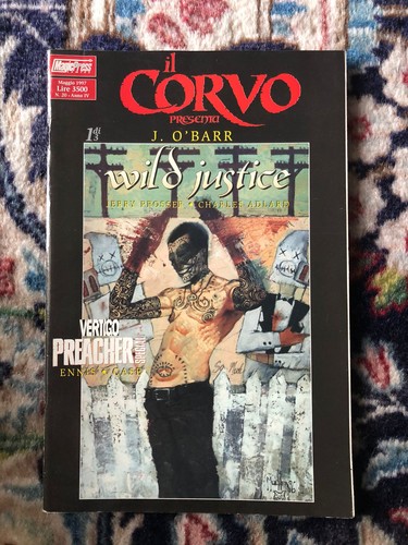Corvo presenta anno - presenta, 20