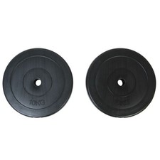 Pesi disco gommati per - pesi, a
