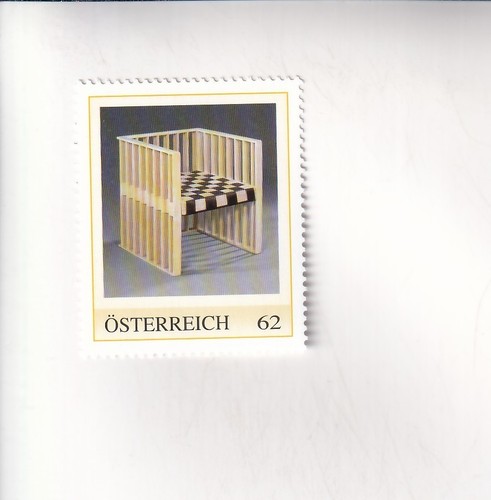 Francobollo austria stile - pm,