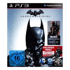 Batman Arkham Origins PS3 (DE)