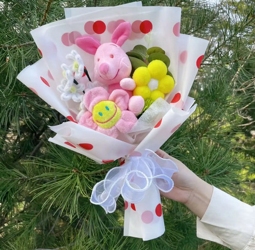 Peluche bouquet winnie - bouquet, the