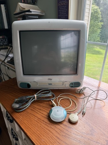 Vintage apple computer imac - computer,