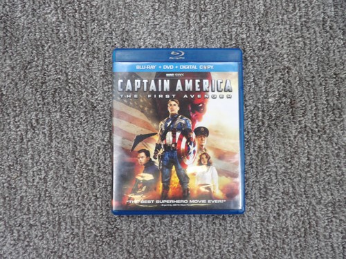 Captain america the first - captain, america:
