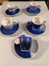 Servizio " THUN Caffé al Volo " - 5 tazzine e 5 piattini - ottime condizioni -