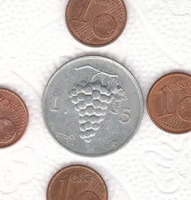 N 6  ITALIA   RARA  MONETA  5