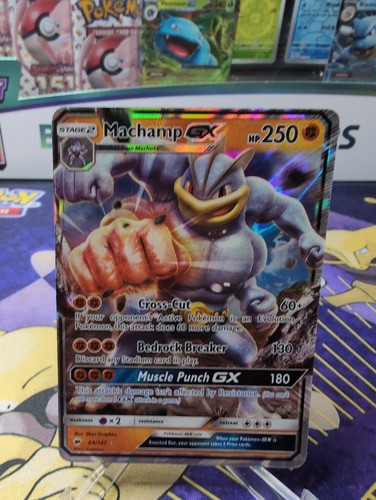 Machamp 147 burning - machamp,