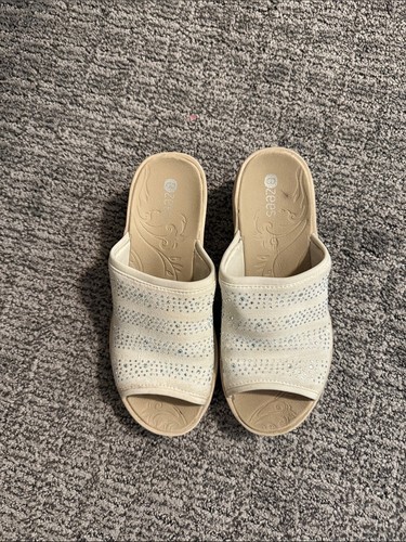 Bzees sandali donna panna