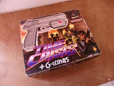 Time Crisis  PS1  Pack PAL/EUR