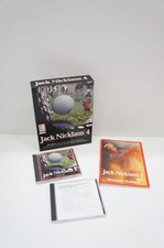 Jack Nicklaus 4 (2 dischi) - Videogioco PC in Italiano - Big Box come da foto