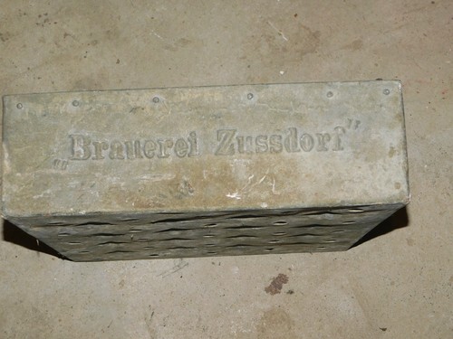 Vecchia cassa metallo per - cassa,