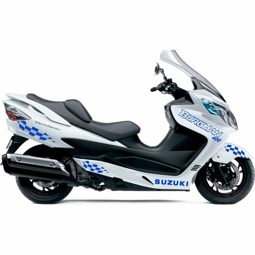 Adesivi grafica carena blu - 10,