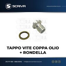 TAPPO VITE COPPA OLIO + RONDELLA Alfa Romeo Giulietta - 159 - Brera - Spider