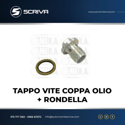 Tappo vite coppa olio - tappo,