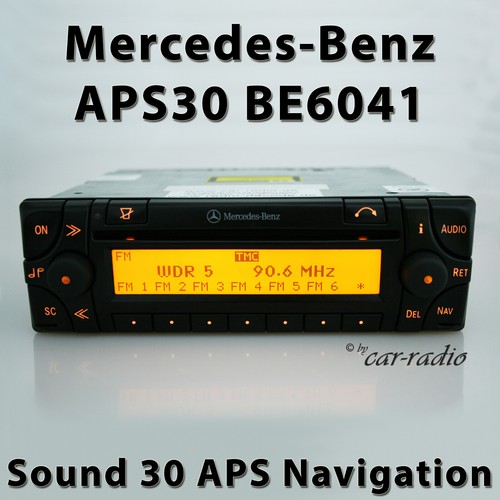 Radio originale mercedes - originale,