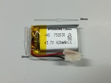 Batterie a litio di polimeri