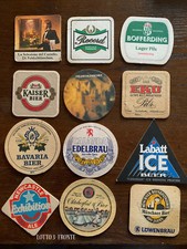 SOTTOBICCHIERI BIRRA- LOTTO di 12 SOTTOBICCHIERI- Ref.LOTTO 3