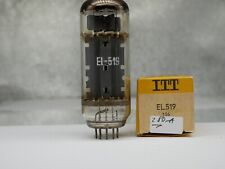 1x EL519 6KG6 PLATINO ITT LORENZ tubo tubo ultra raro