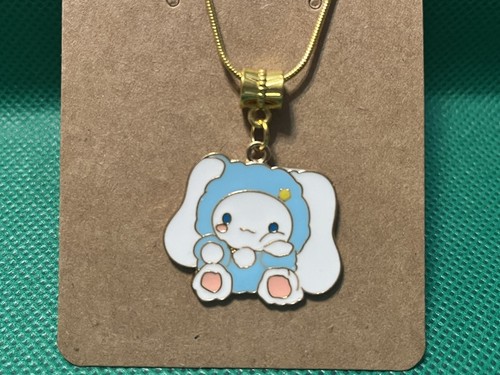 Collana con ciondolo smalto