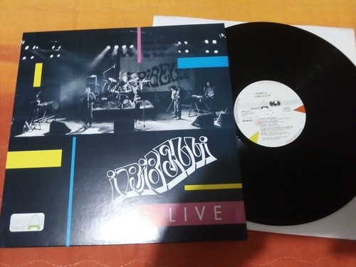 Ribelli live lp - live,