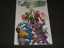 LANTERNA VERDE NUOVI GUARDIANI