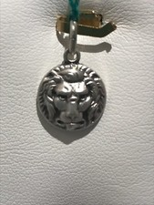leone ciondolo in argento