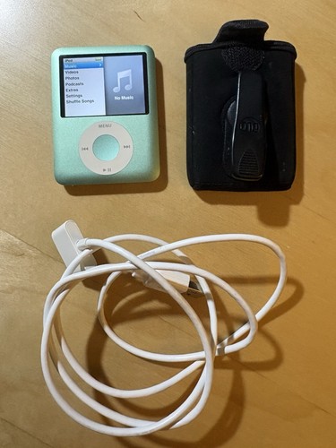 Apple ipod nano 3rd generation - nano,