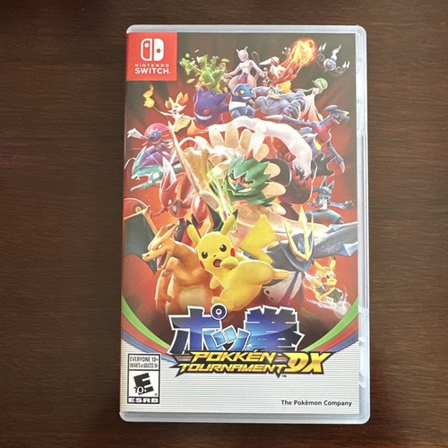 Pokken tournament - pokken,