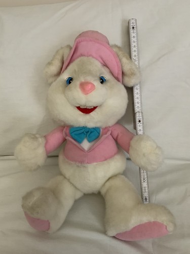 Pupazzo peluche coniglio anni - pupazzo,