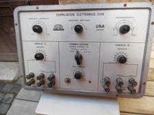 Commutatore elettronico G S19 UNAohm Milano O.H.M.ing.E.Pontremoli vintage