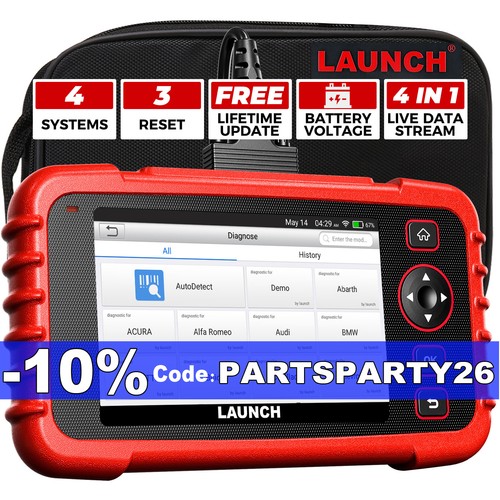 2026 launch crp123x - 2026, pro