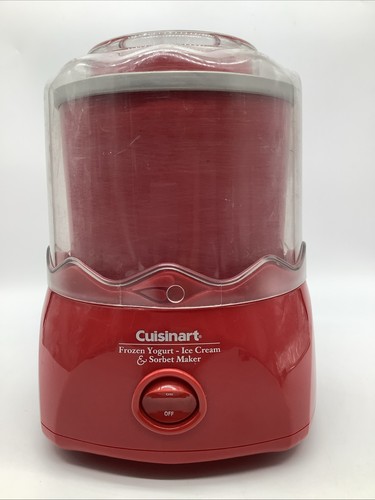 Cuisinart gelato rosso frozen - gelato,