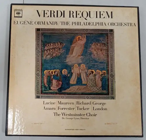 Verdi requiem hardcover box - requiem,