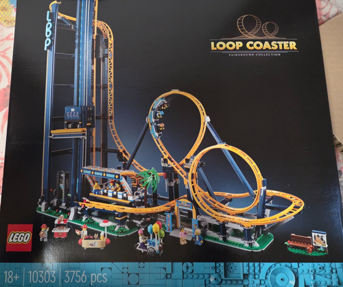 Lego 10303 powered montagne - 10303,