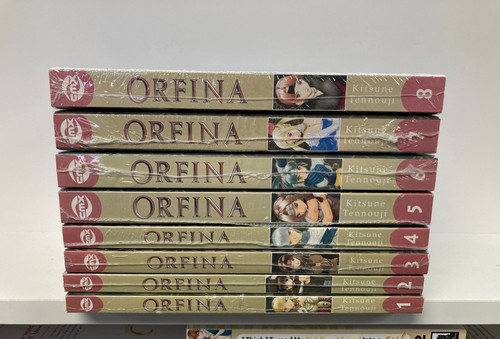 Orfina vol manga - 1-8, (manga