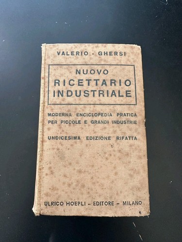 Nuovo ricettario industriale - nuovo,