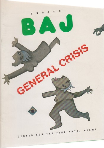 Enrico baj general - baj.,