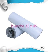 buste da imballaggio spedizioni 100 pezzi plastica resistenti impermeabili 32x45