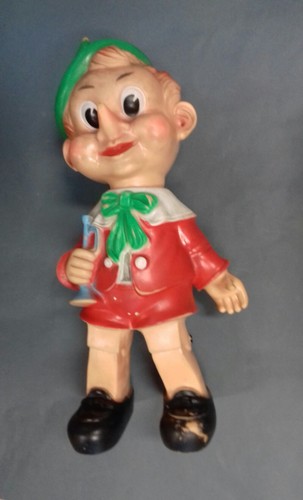Pinocchio pupazzo gomma - pupazzo,