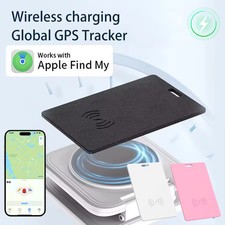 Carta Localizzatore GPS Tracker Smart Tag per iPhone Sottile Ricaricabile IPX6