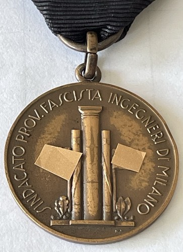 Medaglia sindacato fasc - medaglia,