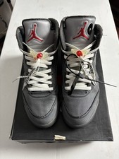 Jordan 5 Off White Mussola
