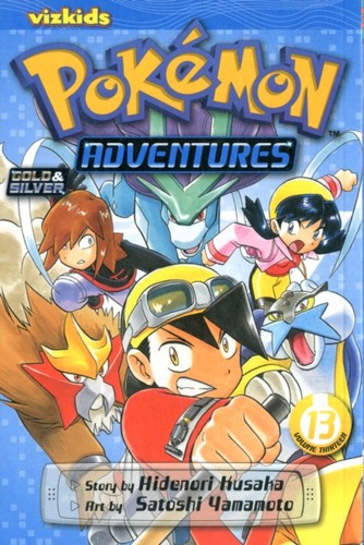 Pokemon adventures gold - pokemon, and