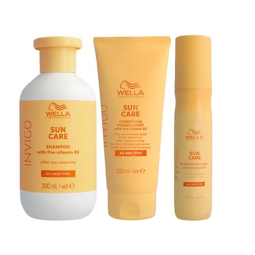 Kit capelli protezione solare - kit,