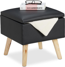 Pouf Contenitore in Finta