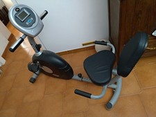 JK Fitness Cyclette Recumbent JK 300R Bike volano bici palestra atletica cardio