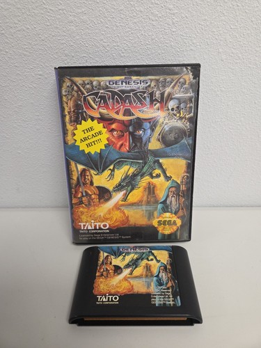 Cadash - (sega, 1992)
